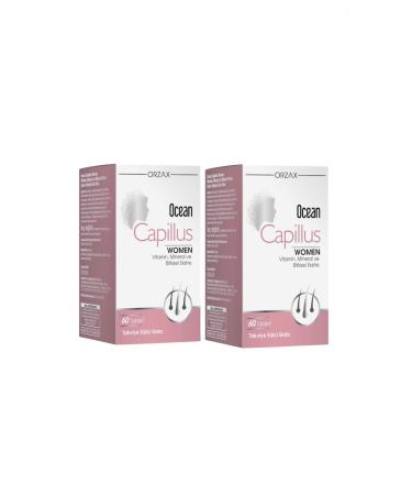 Ocean Ocean Capillus Women 60 Tablets 2 Pieces