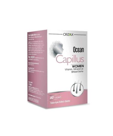 Ocean Capillus Women 60 Tablets