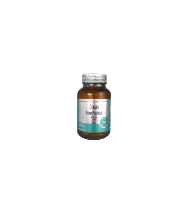 Ocean Chromium Picolinate 200 mcg 90 Capsules Food Supplement Containing Chromium Picolinate