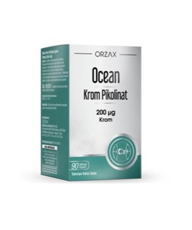 Ocean Chromium Picolinate 90 Capsules