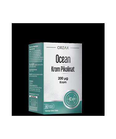 Ocean Chromium Picolinate 90 Herbal Capsules