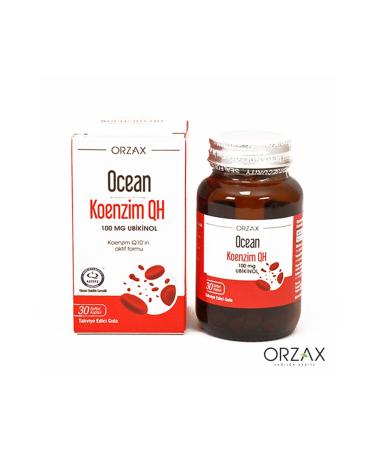 Ocean Coenzyme Co-enzyme Qh 30 Softgel