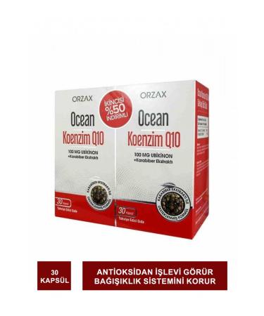 Ocean Coenzyme Q10 30 Capsules 2 Pack