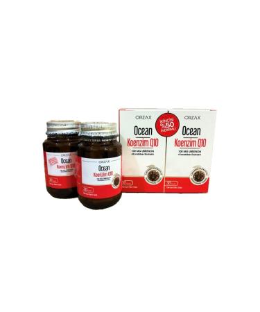 Ocean Coenzyme Q10 Second 30+30 Capsules