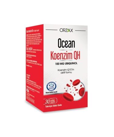 Ocean Ocean Coenzyme Qh 100 Mg Ubiquinol (30 Capsules)