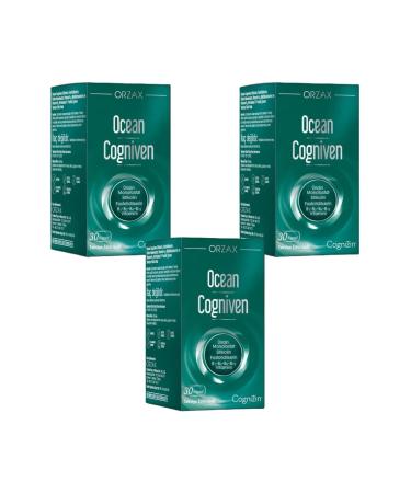 Ocean Cogniven 30 Capsules x3