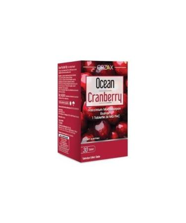 Ocean Cranberry 30 Tablet