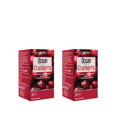 Ocean Cranberry 30 Tablets