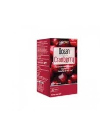 Ocean Cranberry Cranberry Extract 36 mg