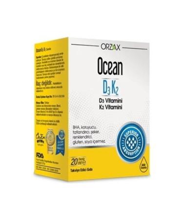 Ocean Ocean D3 K2 Damala 20 Ml