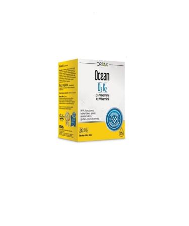 Ocean D3 K2 Drops 20 Ml Supplementary Food