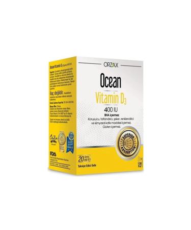 Ocean D3 Vitamin 400 Spray 20ml
