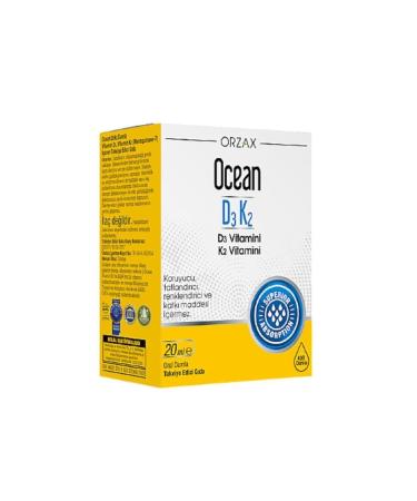 Ocean D3 Vitamin K2