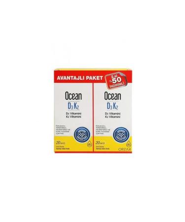 Ocean D3k2 Drop 20 Ml + 2nd P