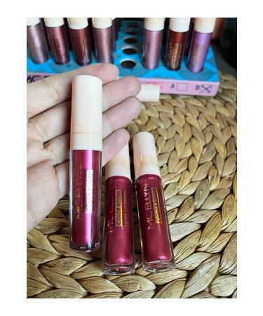 WorldCosmetics Mc color boom sh ny lipgloss 13