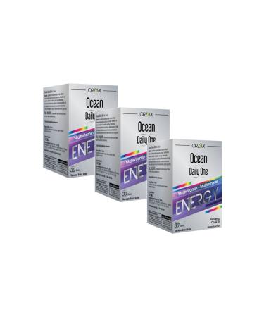 Ocean Daily One Energy 30 Tablets 3 Pieces