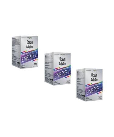Ocean Daily One Energy 30 Tablets - 3 Pieces