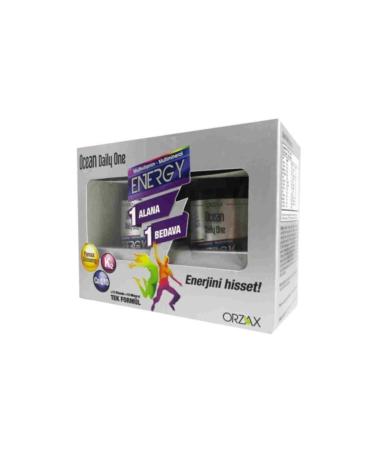 Ocean Daily One Energy 30 Tablets Buy 1 Get 1 Free Code Set