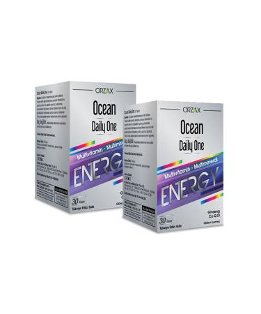 Ocean Daily One Energy 30 Tablets - Buy 1 Get 1 Free