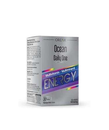Ocean Daily One Energy 30 Tablets