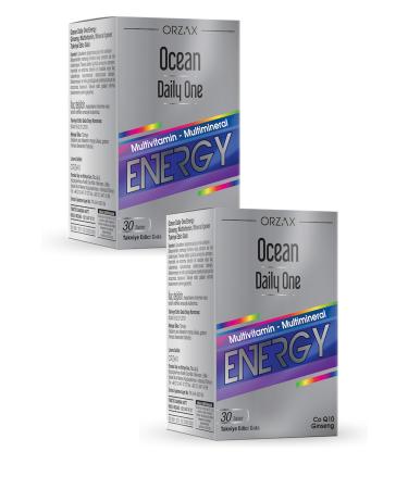Ocean Daily One Energy 30 Tablets
