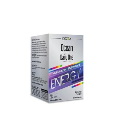 Ocean Daily One Energy 30 Tablets