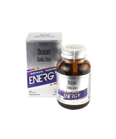Ocean Supplement Ocean Daily One Energy 30 Tablets