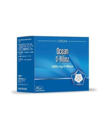 Ocean D-ribose 5000 Mg 30 Sachets