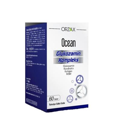Ocean Ean Glucosamine Complex 60 Tablets Complex