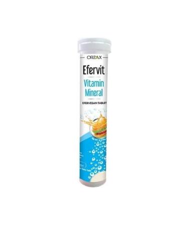 Ocean Efervit Vitamin Mineral 20 Effervescent Tablet