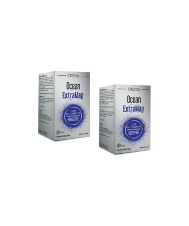 Ocean Extramag 60 Tablets X2 Pieces