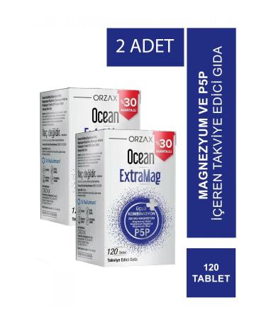 Ocean Extramag 120 Tablets 2 Pieces