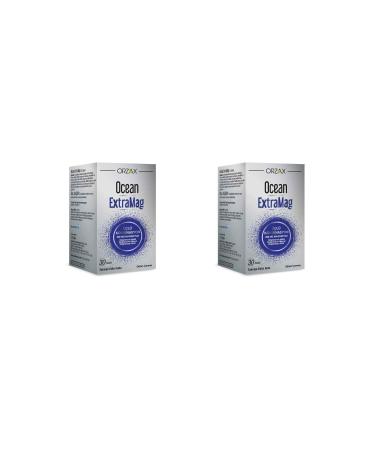 Ocean Extramag 200 Mg Magnesium 30 Tablets 2 Pack