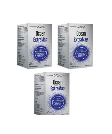 Ocean EXTRAMAG 30 TABLET x3