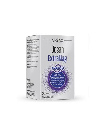 Ocean ExtraMag Threog Food Supplement 60 Tablets