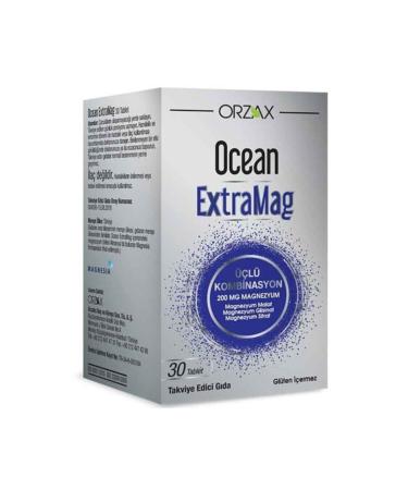 Ocean Extramag Triple Combination Food Supplement 30 Tablets