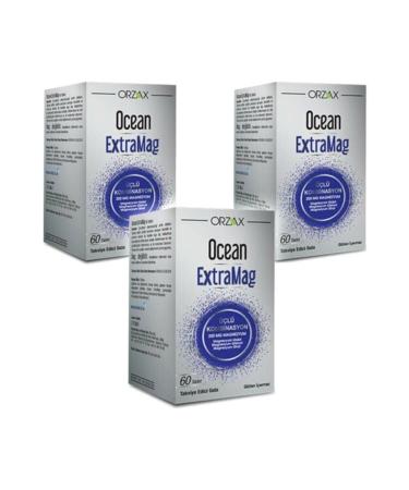 Ocean Extramag 60 Tablets X3 Pieces