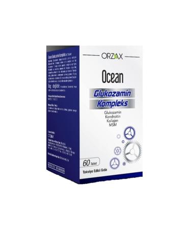 Ocean Glucosamine Complex 60 Tablets