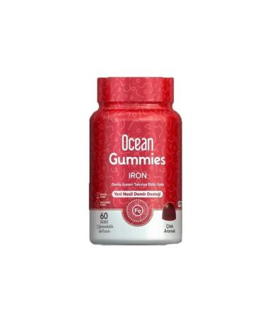 Ocean Gummies Iron 60 Gel Form