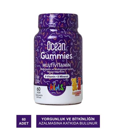 Ocean Gummies Multivitamin 60 Softgels