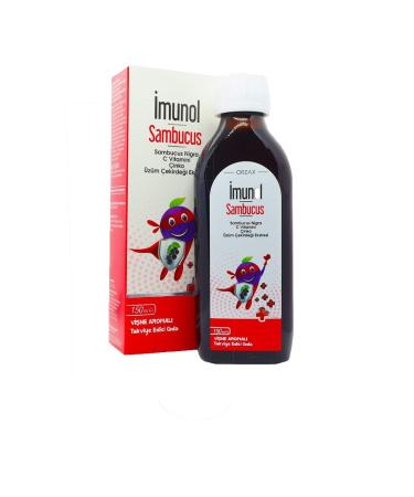 Ocean Imunol Sambucus Syrup 150 ml