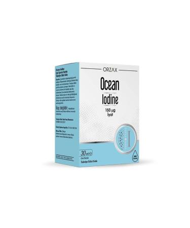 Ocean Iodine 150 mcg Iodine 30 ml Iodine Containing Supplementary Food