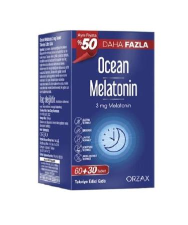 Ocean Melatonin 3mg 60tb
