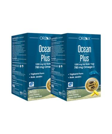Ocean Plus Omega 3 1200 Mg 50 Capsules 2 Pack