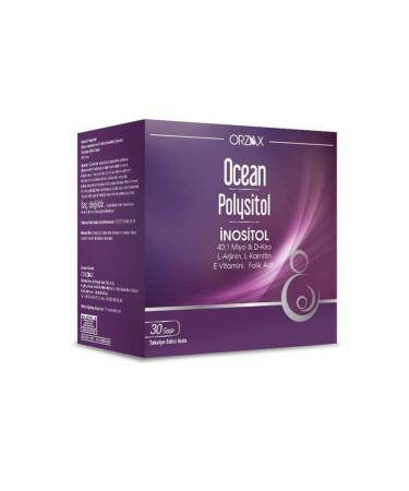 Ocean Polysitol Food Supplement 30 Sachets Folic Acid 400 g