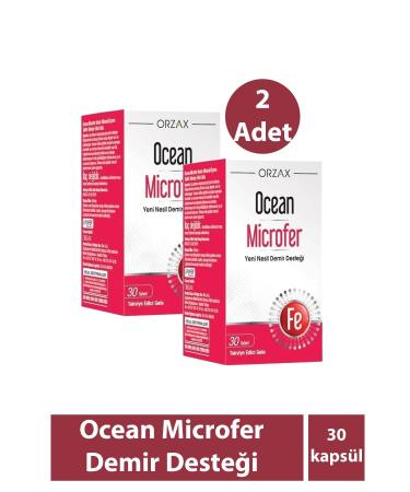 Ocean Microfer 30 Tablets 2 Pieces