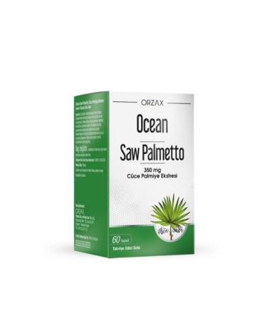 Ocean Saw Palmetto 60 Capsules
