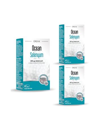 Ocean Selenium 60 Tablets 2 Pack