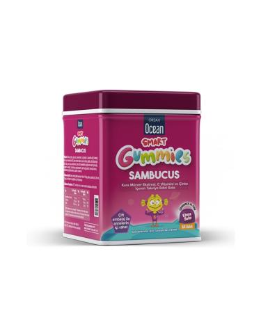 Ocean Smart Gummies Multivitamin 64-pack