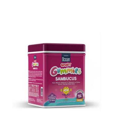 Ocean Ocean Smart Gummies Sambucus Food Supplement 64 Pieces